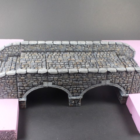 Image of OpenLOCK Stone Bridge (Set 2)