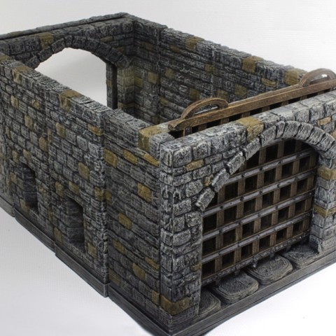 Image of OpenForge Stone Gatehouse
