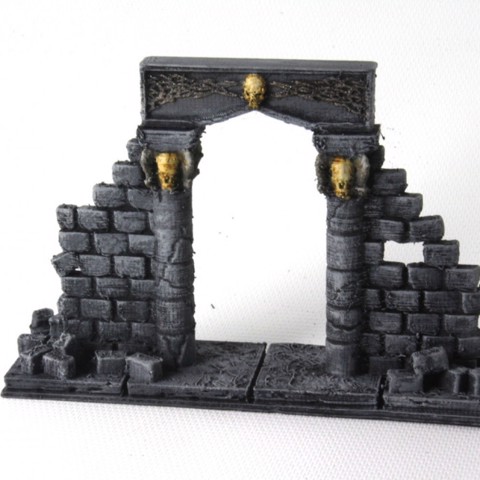 Image of OpenForge 2.0 Ruined Arcane Archway