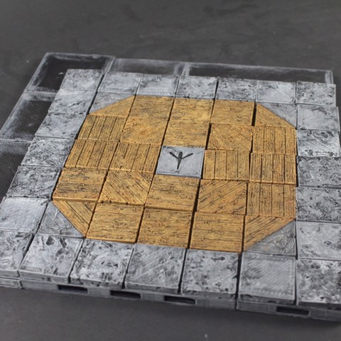 Image of OpenForge 2.0 Dynamic Floor Wood Faces