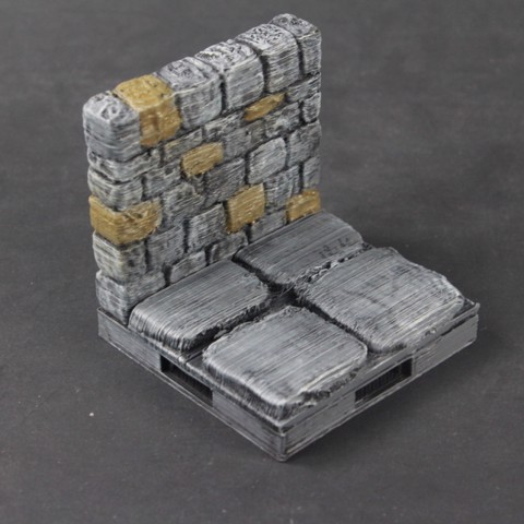 Image of OpenForge 2.0 Dungeon Stone Wall