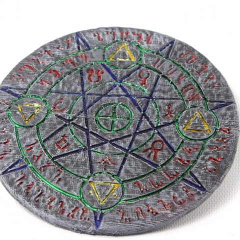 Image of OpenForge 2.0 Magic Circle: Astral