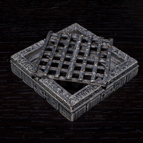 Image of OpenForge 2.0 Cut-Stone Grate