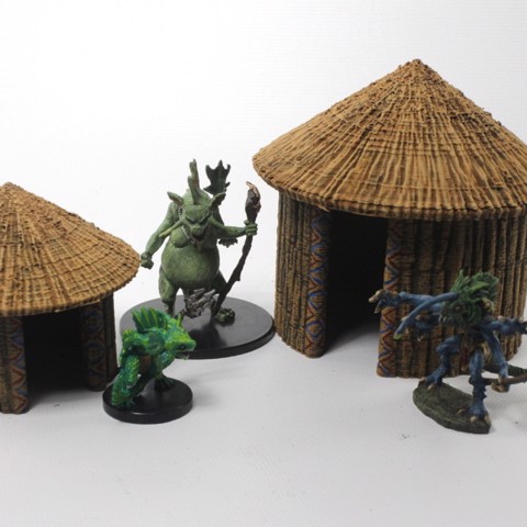 Image of OpenForge Tribal Hut
