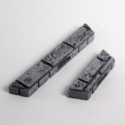 Image of OpenForge Cut-Stone OpenLOCK Angled Flat Ends