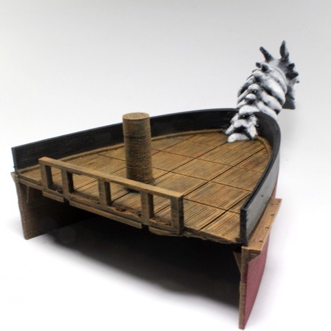 Image of OpenForge Pirate Ship: Forecastle
