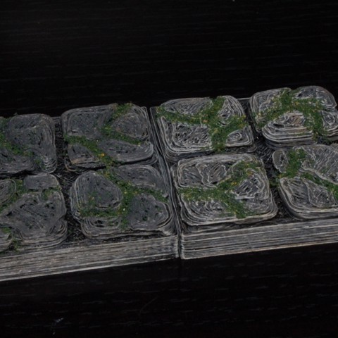 Image of OpenForge Ruined Floor Tile