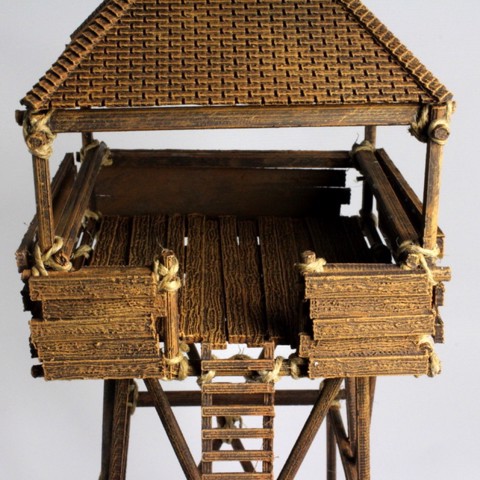 Image of OpenForge 2.0 Medieval Scafolding Construction Kit 2 (Guard towers)