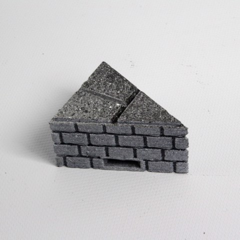 Image of OpenForge Cut-Stone OpenLOCK Angled Risers