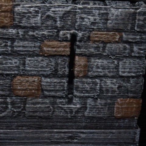 Image of OpenForge Arrow Slit Stone Walls