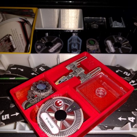 Image of Y-Wing box for Stanley Deep Organizer