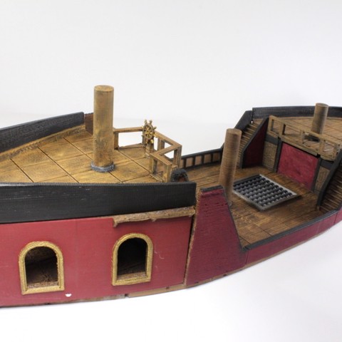 Image of OpenForge Pirate Ship: Poop Deck