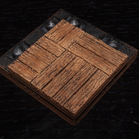 Image of OpenForge 2.0 Corner Construction Kit: Wooden Floors
