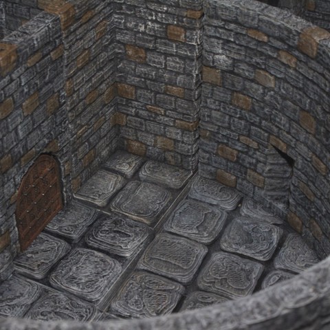 Image of OpenForge Stone Barbican