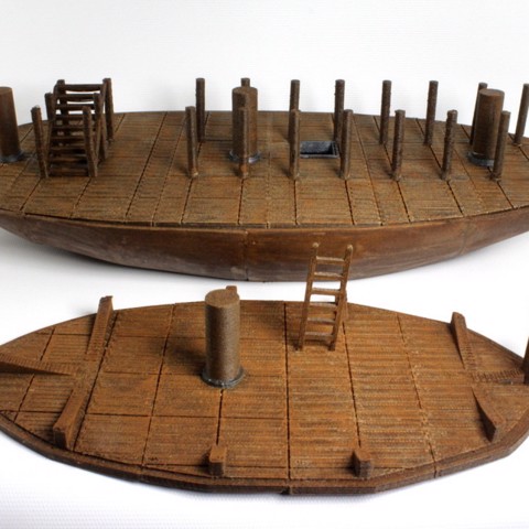 Image of OpenForge Pirate Ship: Lower Hold