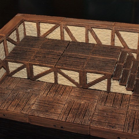 Image of OpenForge 2.0 Tudor Stairs