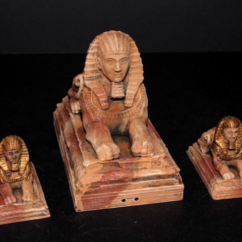 Image of OpenForge 2.0 Sphinx Statues