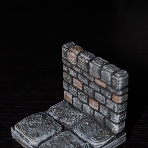 Image of OpenForge Stone Dungeon Walls