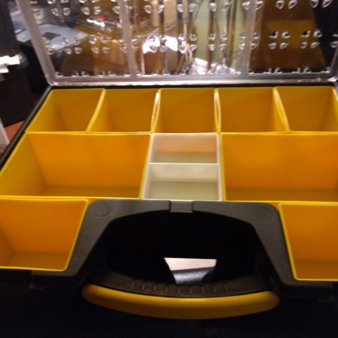 Image of Stanley Deep Organizer Customizable Container Base
