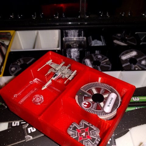 Image of X-Wing box for Stanley Deep Organizer