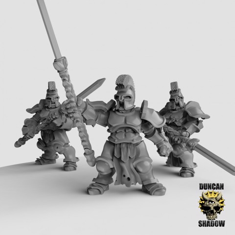 Image of Storm Knights with Glaves (pre supported)