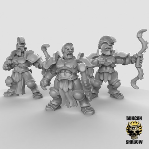 Image of Storm Knights with Bows (pre supported)