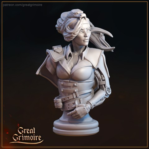 Image of Marie Bust
