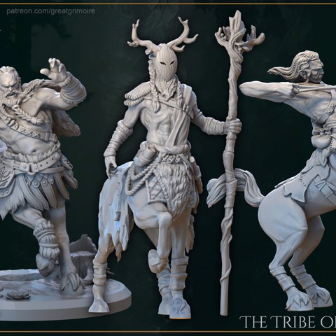 Image of The Tribe of Centaurs