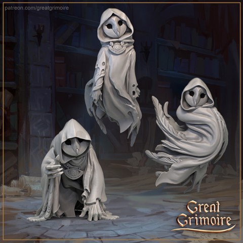 Image of Spirits of the Secret Sand Library