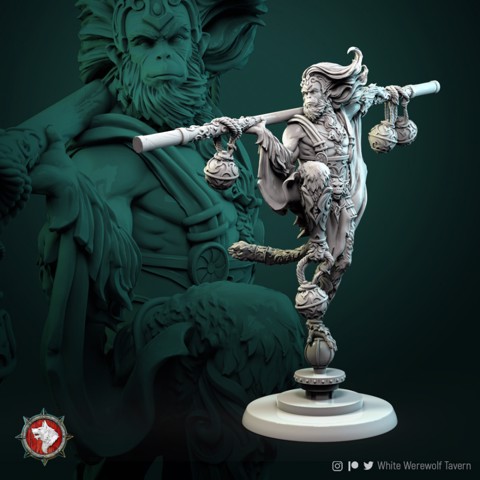 Image of Garoto Warlord 32mm and 75mm pre-supported