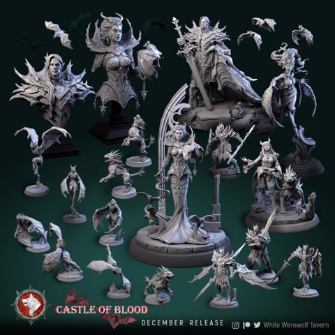 Image of Castle of Blood december release bundle pre-supported