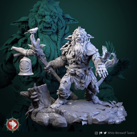 Image of Leshy 32mm and 75mm pre-supported