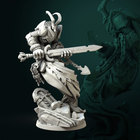 Image of Wraith 32mm and 75mm pre-supported