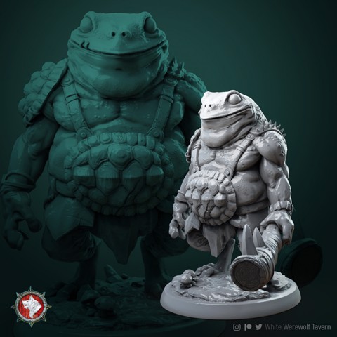Image of Froggl Jaggernaut 32mm pre-supported