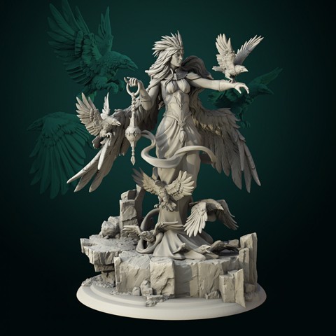 Image of Maletta Crow Mother 75mm and 32mm pre-supported