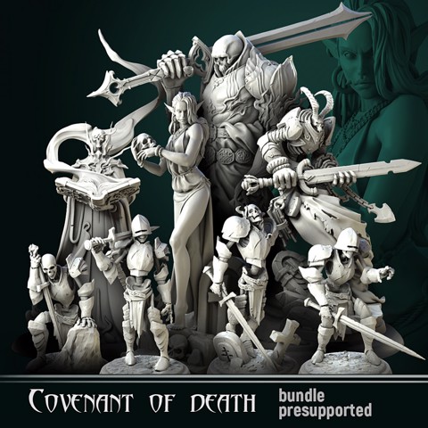 Image of Covenant of Death bundle pre-supported