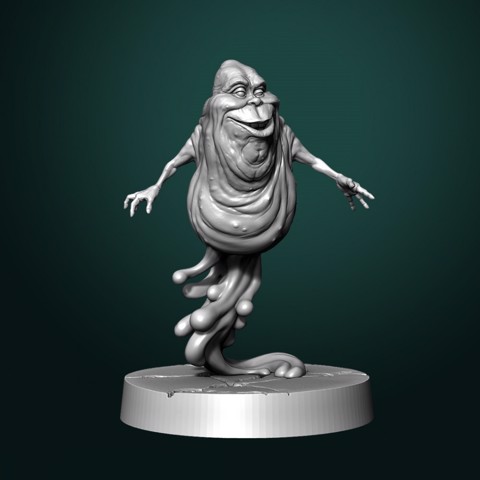 Image of Common Slimer pre-supported