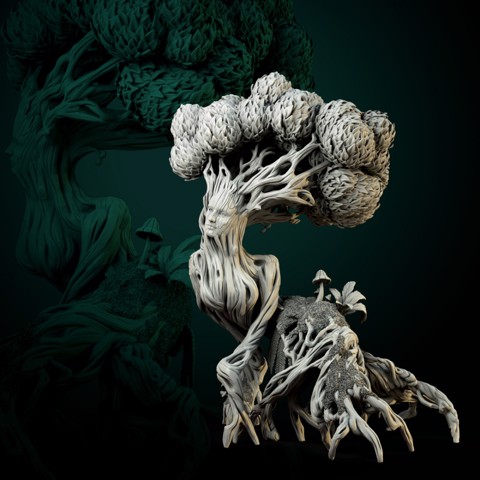Image of Living Tree pre-supported