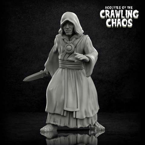 Image of Cultist 2 - Acolytes of the Crawling Chaos