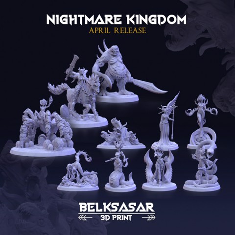 Image of Nightmare Kingdom - Knight April Release
