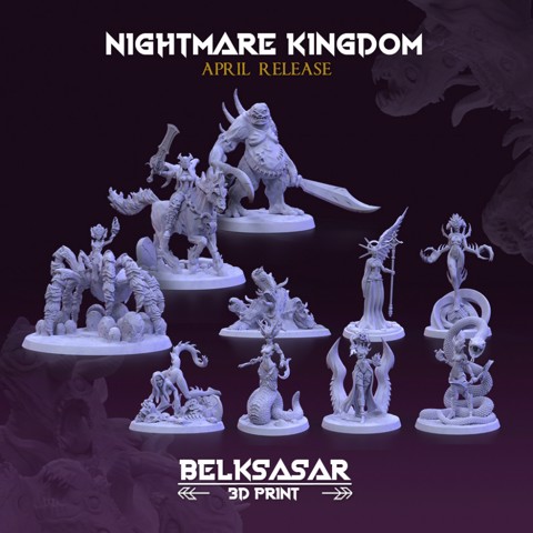 Image of Nightmare Kingdom - Crusader April Release