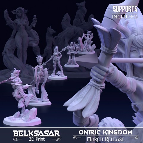 Image of Oniric Kingdom - Knight March Release