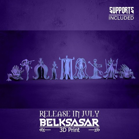 Image of Belksasar Patreon July