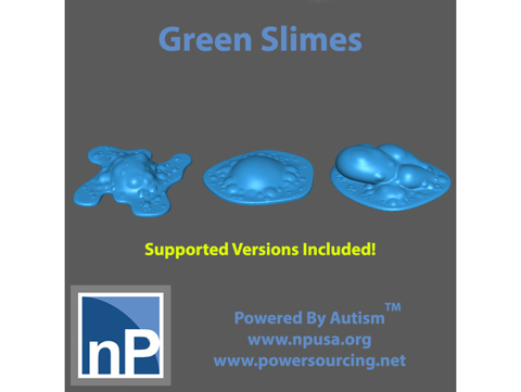 Image of Green Slimes / Oozes
