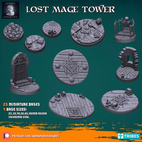 Image of Lost Mage Tower (Pre-supported)