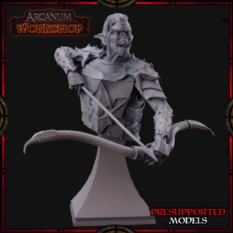 Image of Orcs Archer (bust)