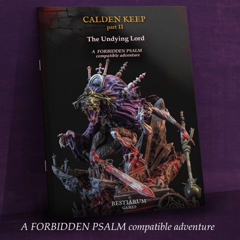 Image of Calden Keep Part II - The Undying Lord (Forbidden Psalm compatible adventure)