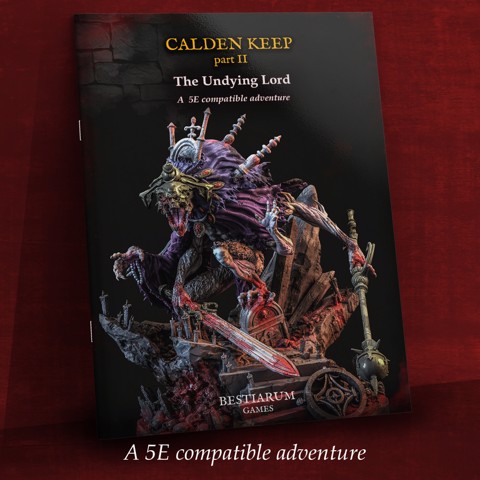 Image of Calden Keep Part II - The Undying Lord (5e compatible adventure)