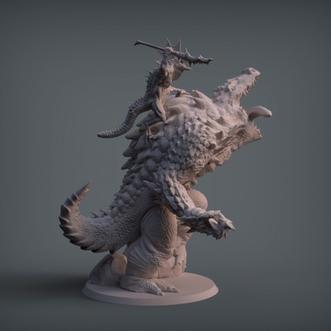 Image of Lizardmen - Dragonborn Giant