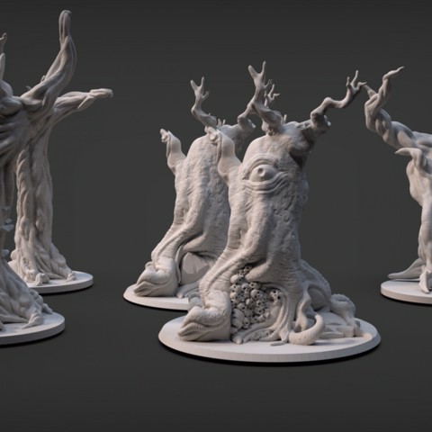 Image of Fantasy Trees & Roots Pack